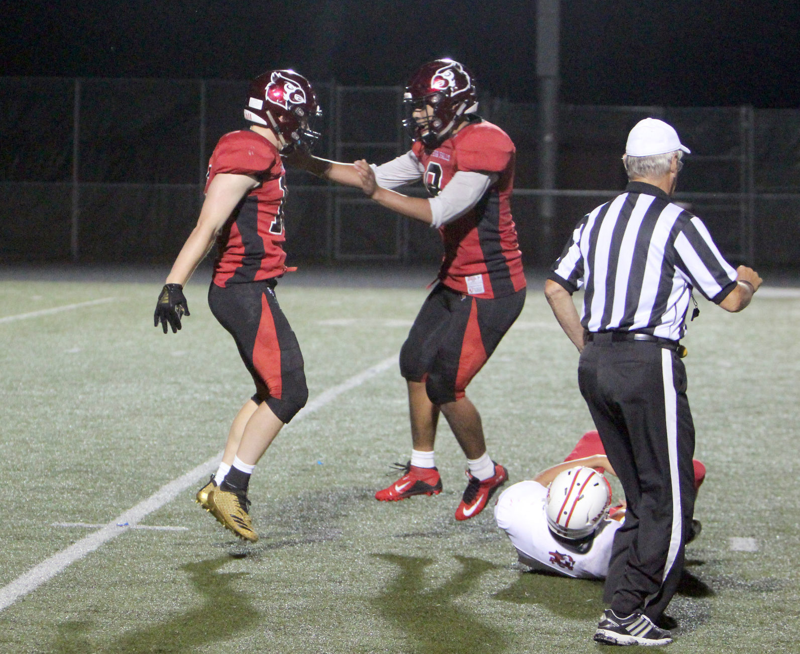 Medford at Chi-Hi football 8-24-18